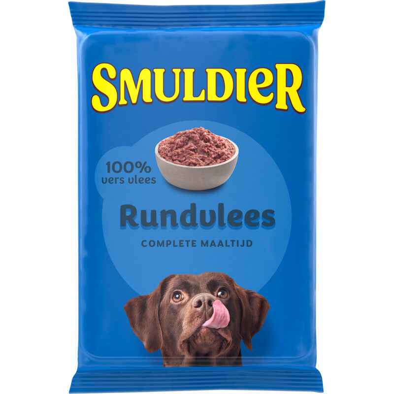 Smuldier Rundvlees Compleet 400g