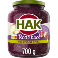 Hak Rode kool met stukjes appel - The Dutch Snackshop