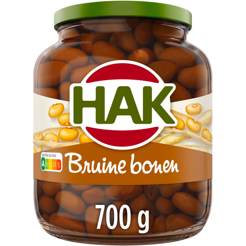Hak Bruine bonen - The Dutch Snackshop