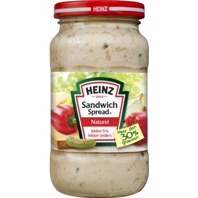 Heinz Sandwich spread naturel 300 gram - The Dutch Snackshop
