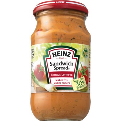 Heinz Sandwich spread tomaat lente-ui 300 gram - The Dutch Snackshop