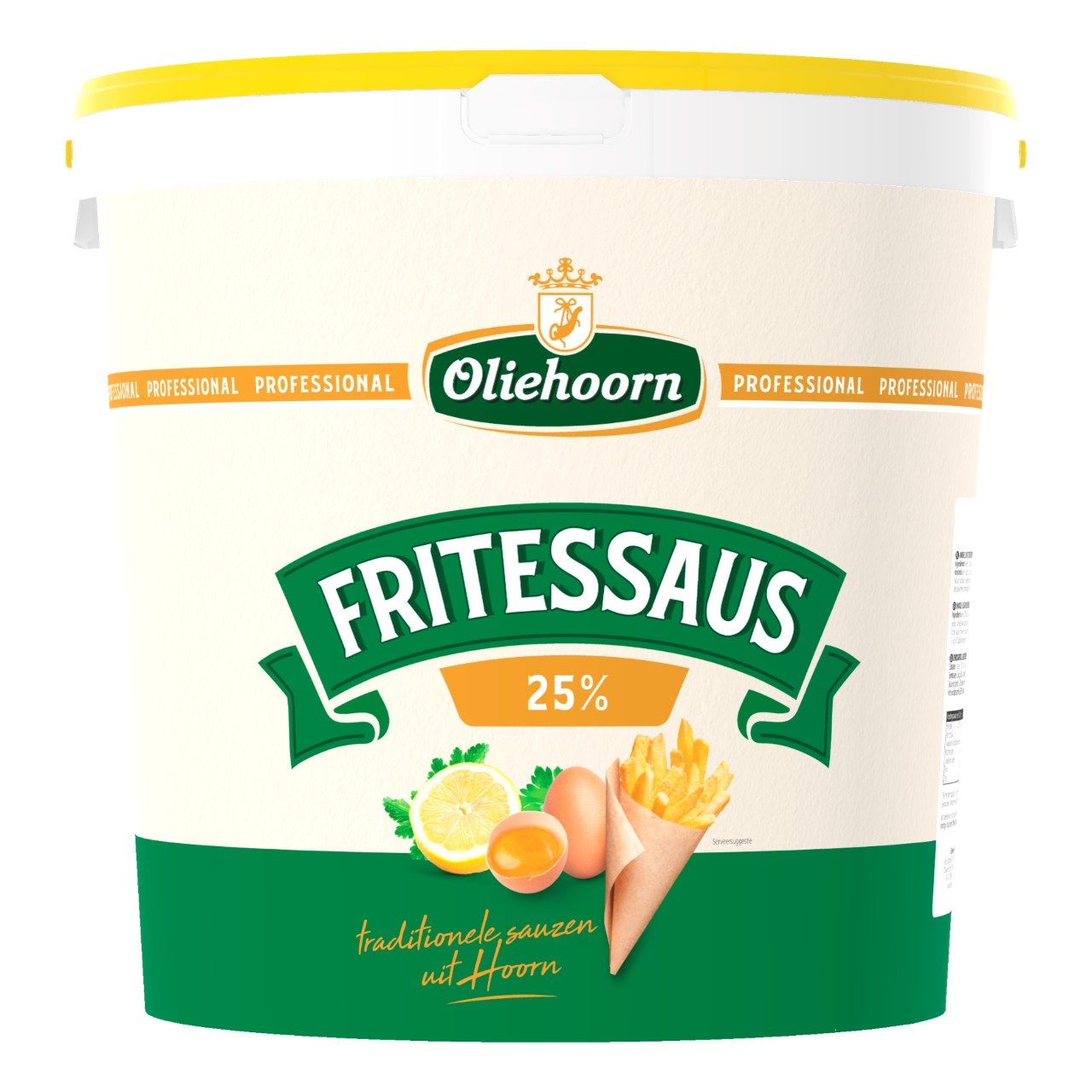 Oliehoorn - Fritesaus 10L - The Dutch Snackshop