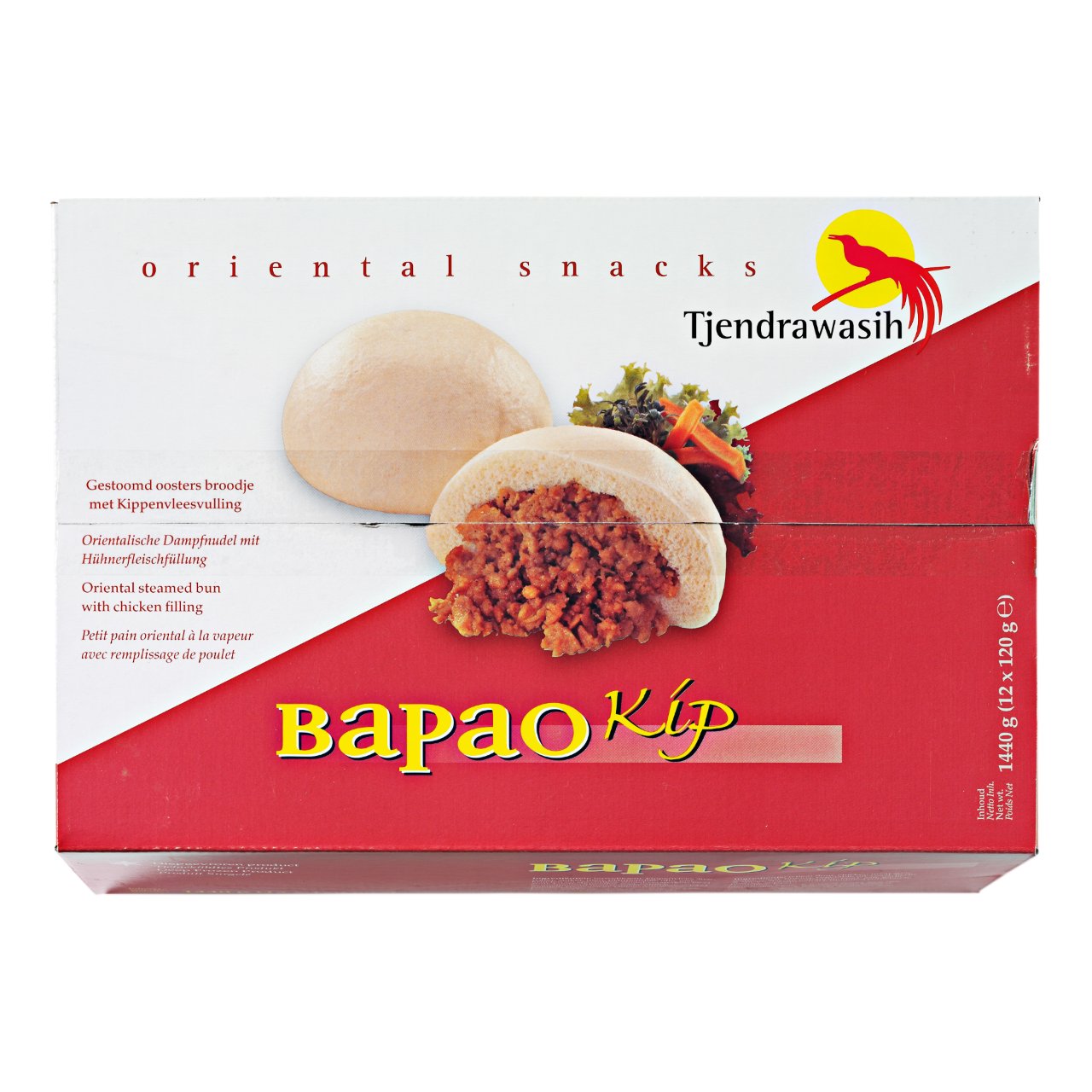 Bapao kip 12pcs - The Dutch Snackshop
