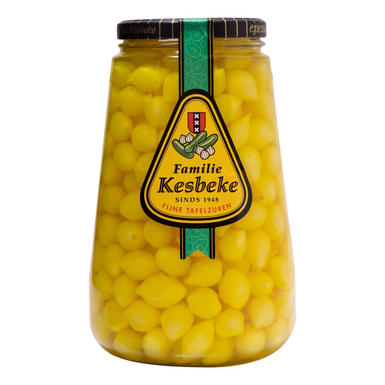 Kesbeke - Amsterdamse smul-uien 2,65L - The Dutch Snackshop