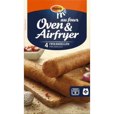 Mora Oven & airfryer frikandellen 4p - The Dutch Snackshop