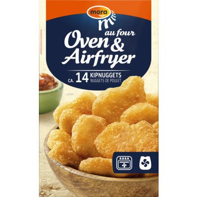 Mora Oven & airfryer kipnuggets 14p - The Dutch Snackshop