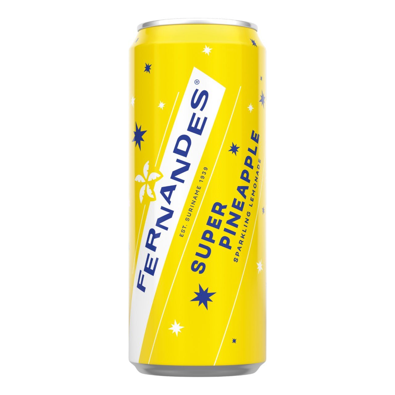 Fernandes Super Pineapple 24 x 330ml - The Dutch Snackshop