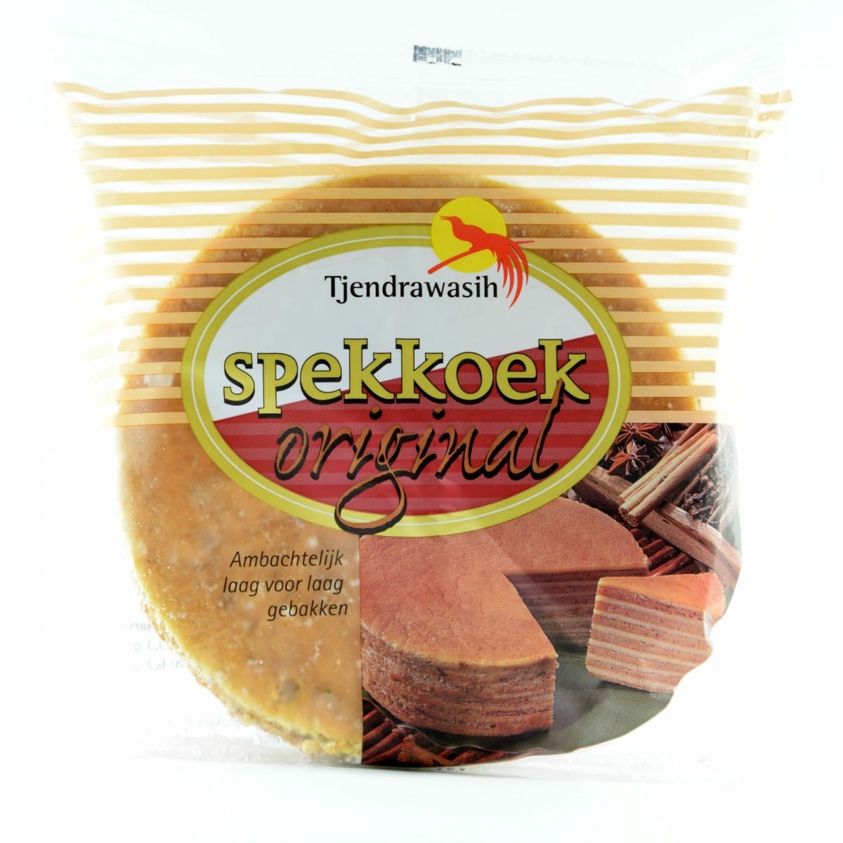 Spekkoek met original 700gr - The Dutch Snackshop