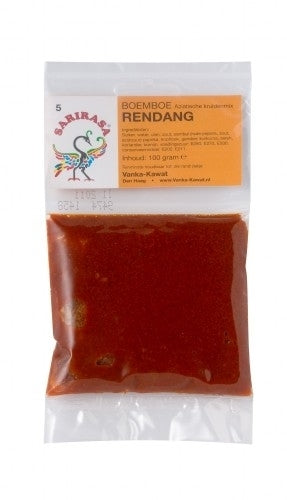 Sari Rasa - 5 Rendang - The Dutch Snackshop