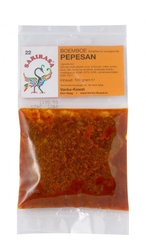 Sari Rasa - 22 Pepesan 100gr - The Dutch Snackshop