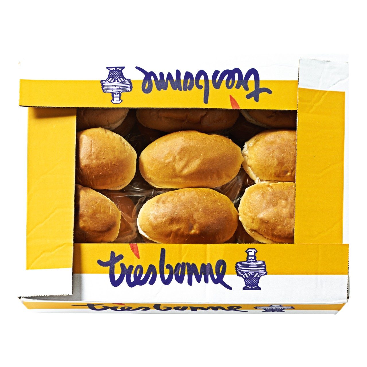 Très Bonne - Punt wit gesneden 24 x 45gr - The Dutch Snackshop