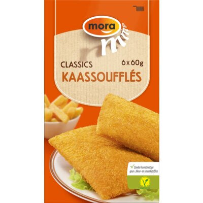 Mora Kaassoufflé 6pcs - The Dutch Snackshop