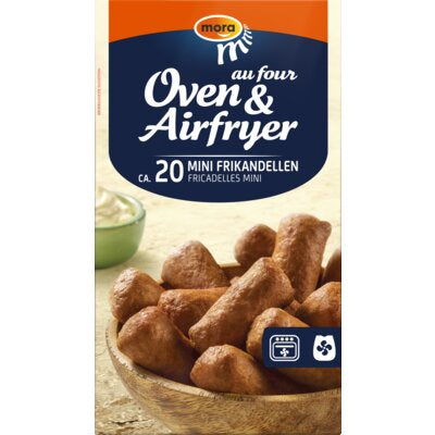 Mora Oven & Airfryer - Mini Frikandellen 20pcs - The Dutch Snackshop