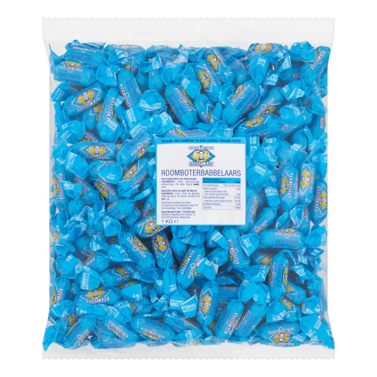 Zeeuwse roomboter babbelaar 1kg - The Dutch Snackshop