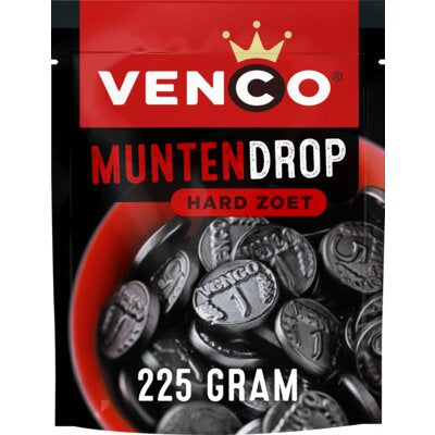 Venco Muntendrop 225gram - The Dutch Snackshop