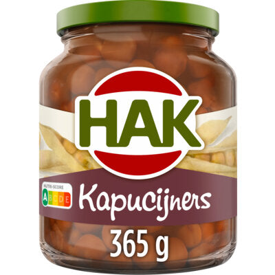 Hak Kapucijners 365gr - The Dutch Snackshop