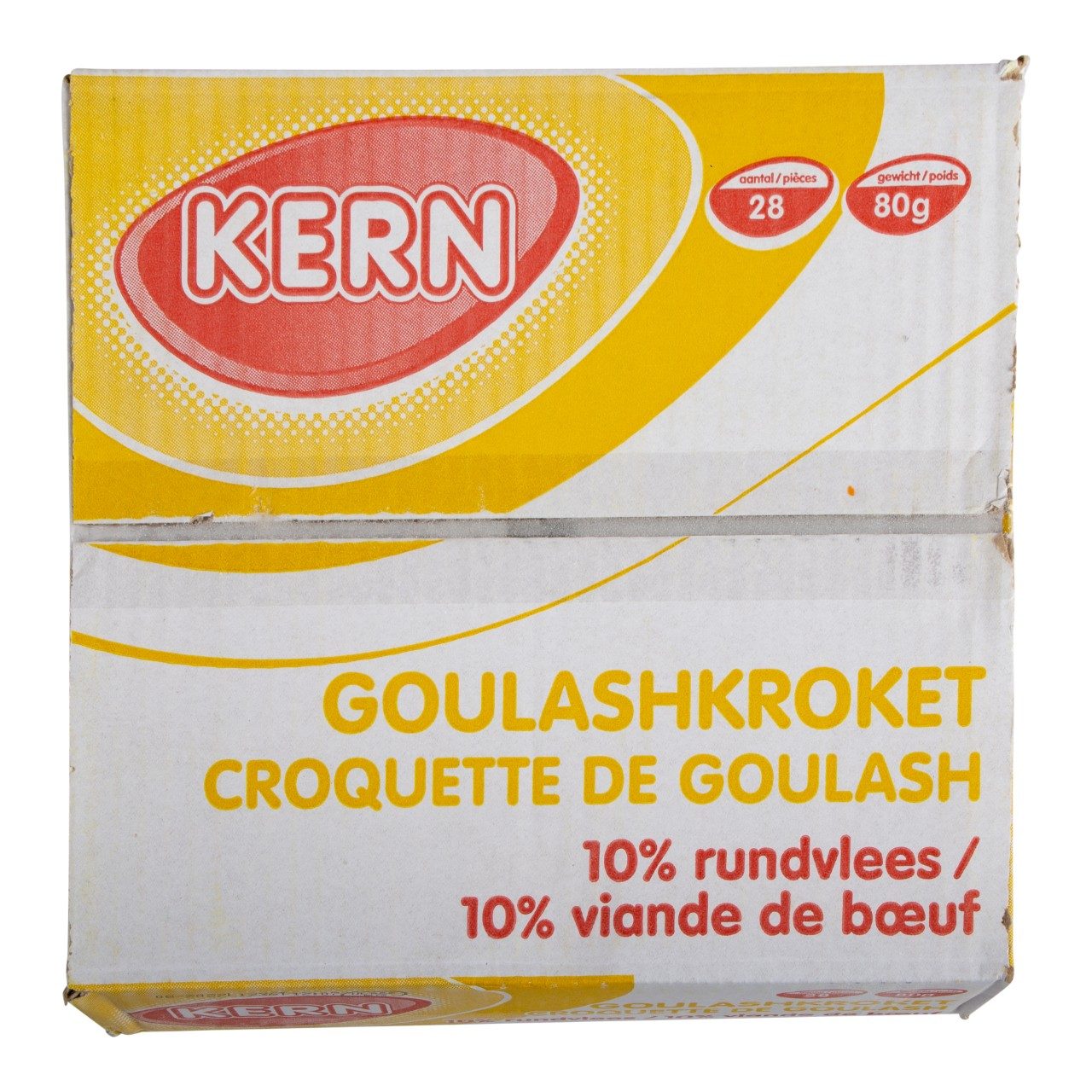 Kern - Goulashkroket - 28 pieces à 80 grams - The Dutch Snackshop