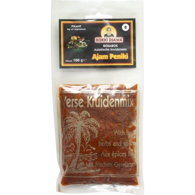 Kokki Djawa Boemboe ajam peniki - The Dutch Snackshop