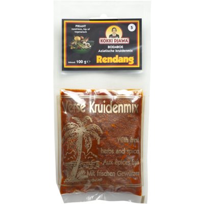 Kokki Djawa Mix rendang - The Dutch Snackshop