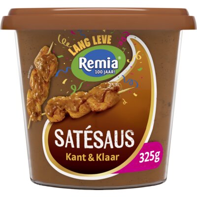 Remia Satésaus kant & klaar 325 gram - The Dutch Snackshop