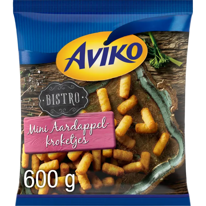 Aviko Mini aardappel kroketjes 600 g