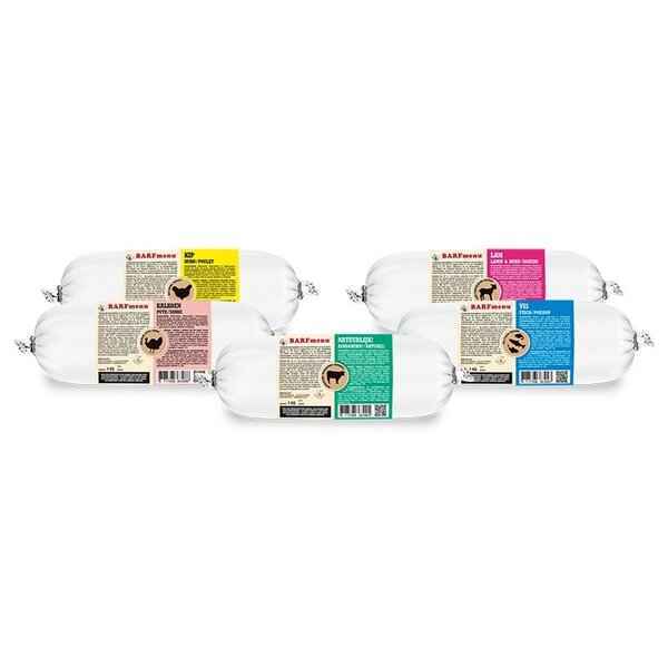 BARFMENU Compleet Kattenvoer Mixdoos - 20 x 250g