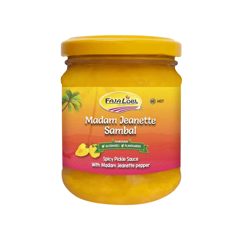 Faja Lobi Madam jeanette sambal