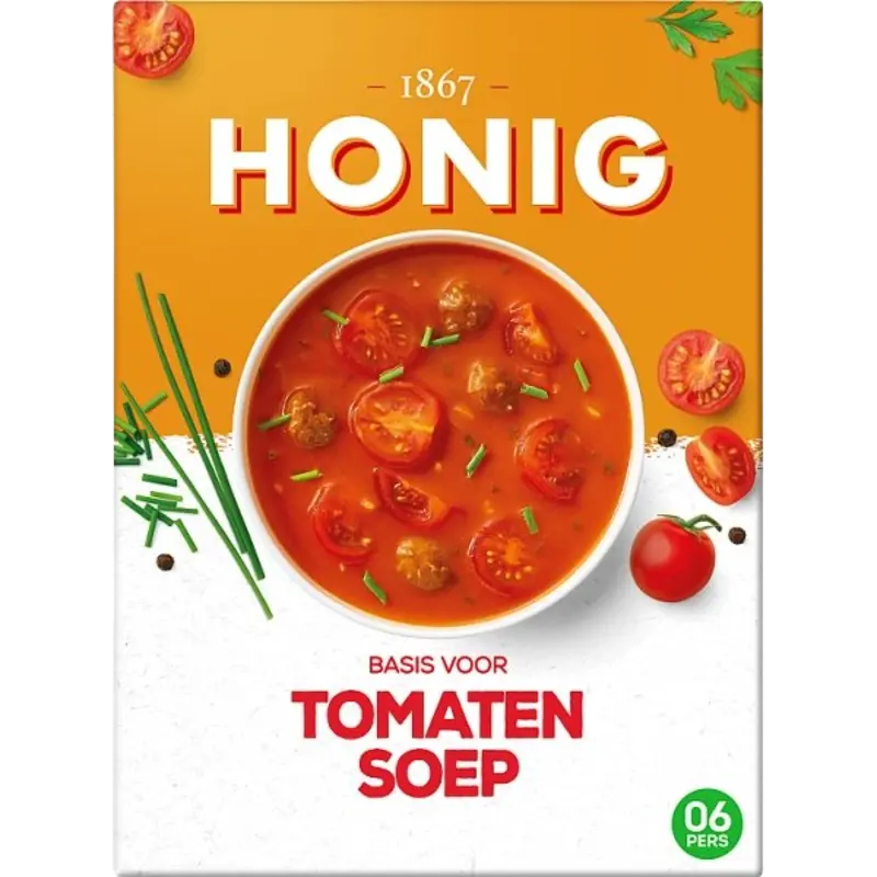 Honig Basis voor tomatensoep 87 g