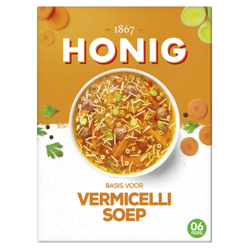Honig Basis voor vermicellisoep 96 g