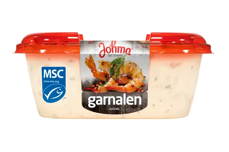 Johma Garnalen salade