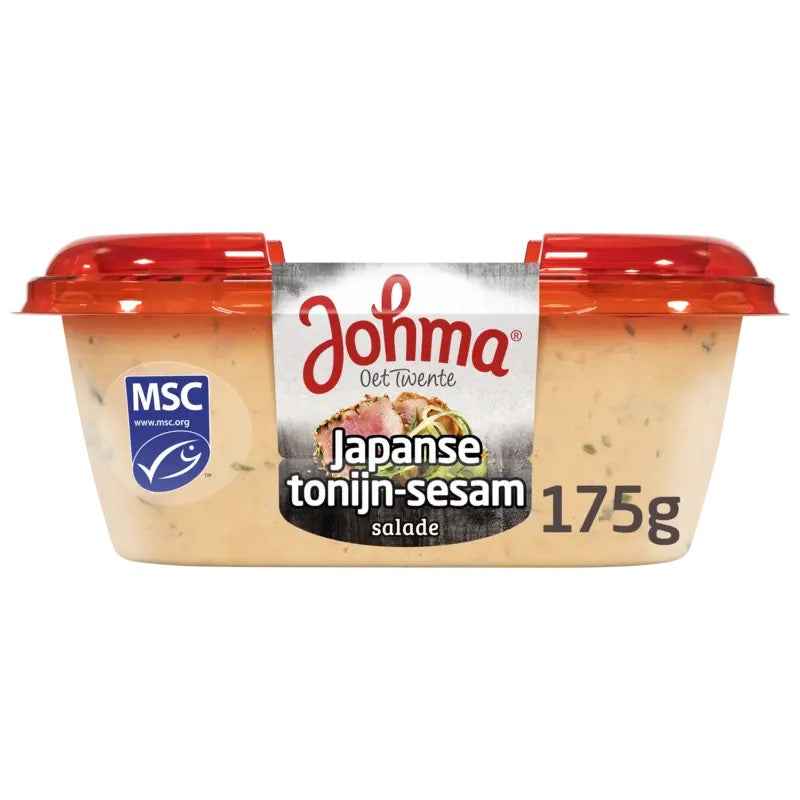 Johma Japanse tonijn-sesam salade