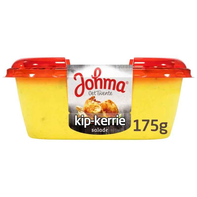 Johma Kip-kerrie salade
