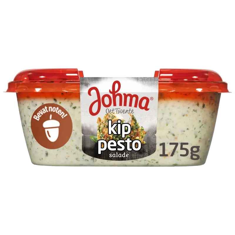 Johma Kip-pestosalade