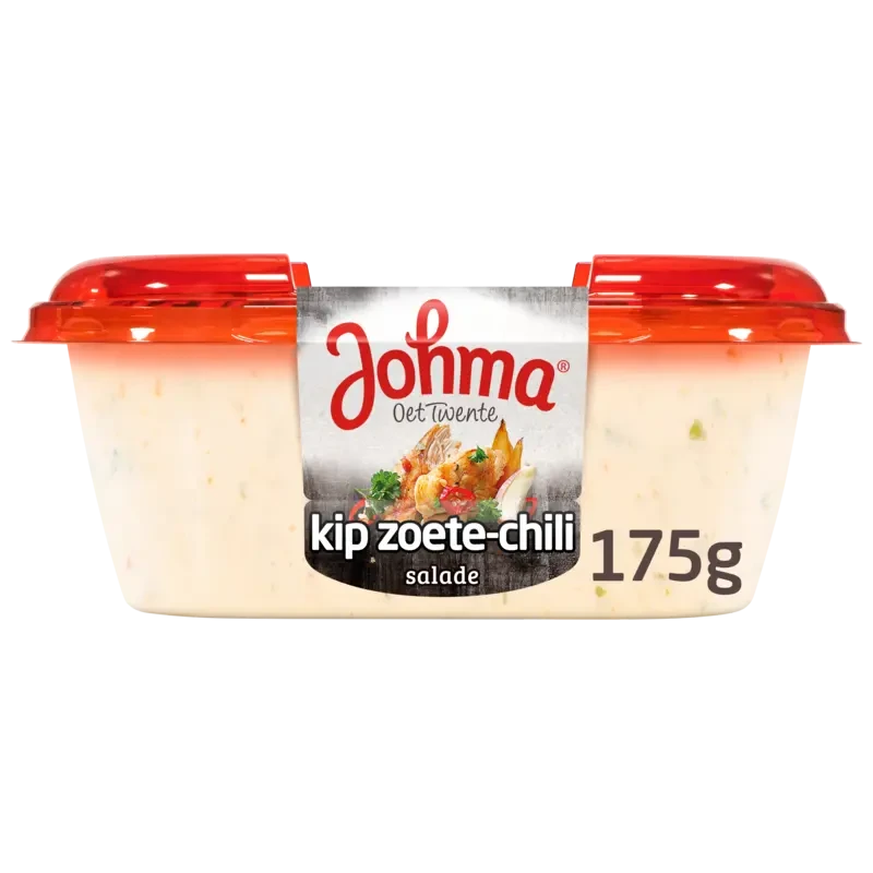 Johma Kip zoete-chili salade