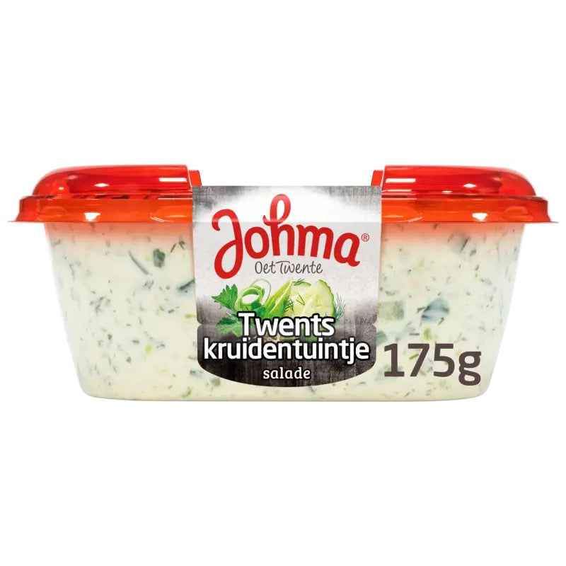 Johma Twents kruidentuintje salade
