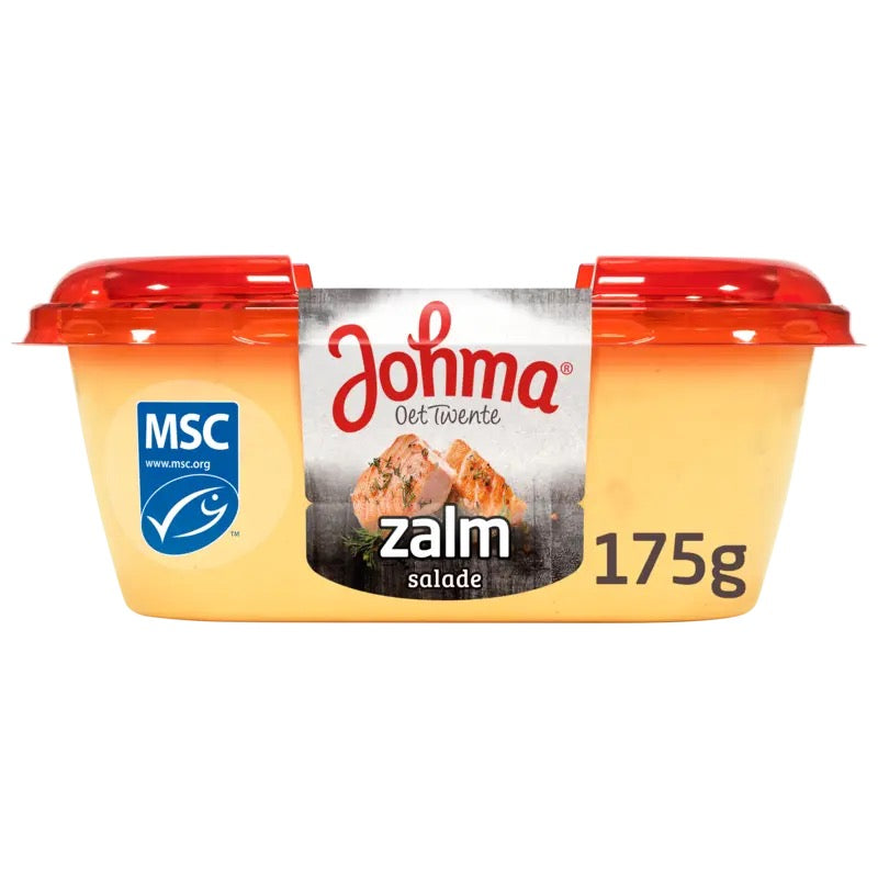 Johma Zalm salade 175 gram