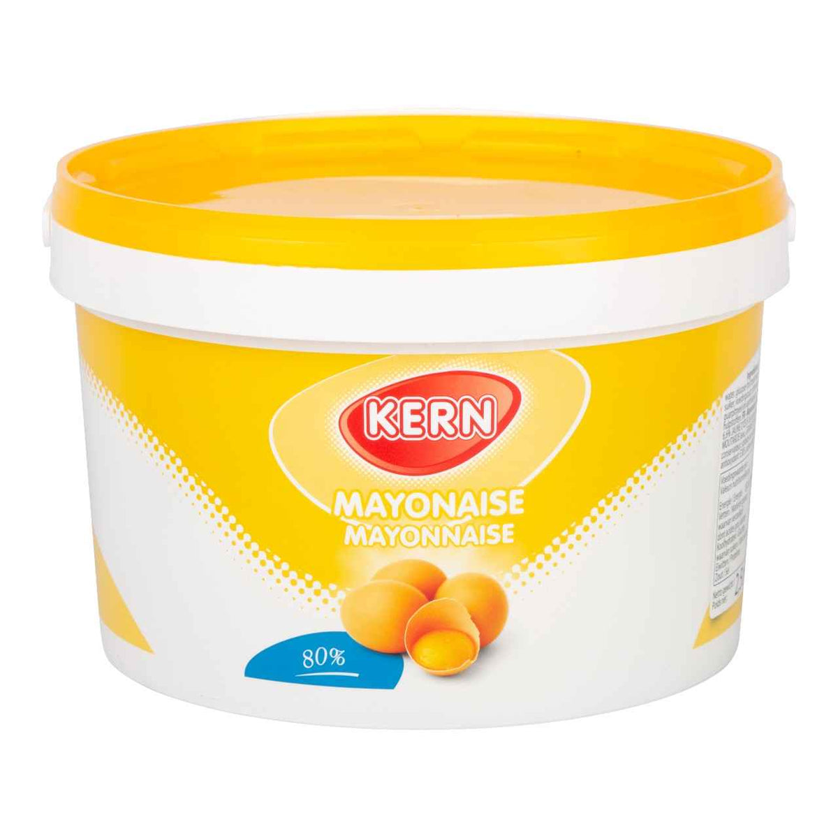 Kern Mayonaise 80% - Emmer 2,5L