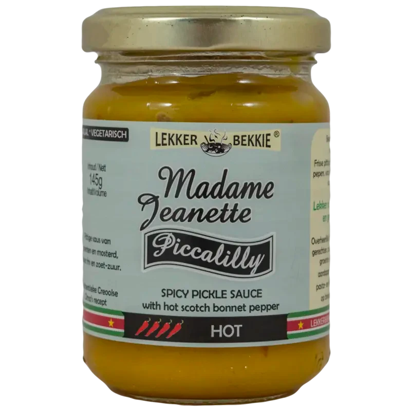Lekker Bekkie Madame jeanette piccalilly