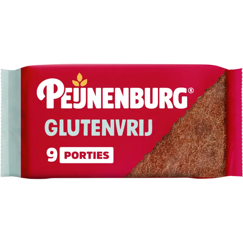 Peijnenburg Ontbijtkoek glutenvrij ongesneden 285 g