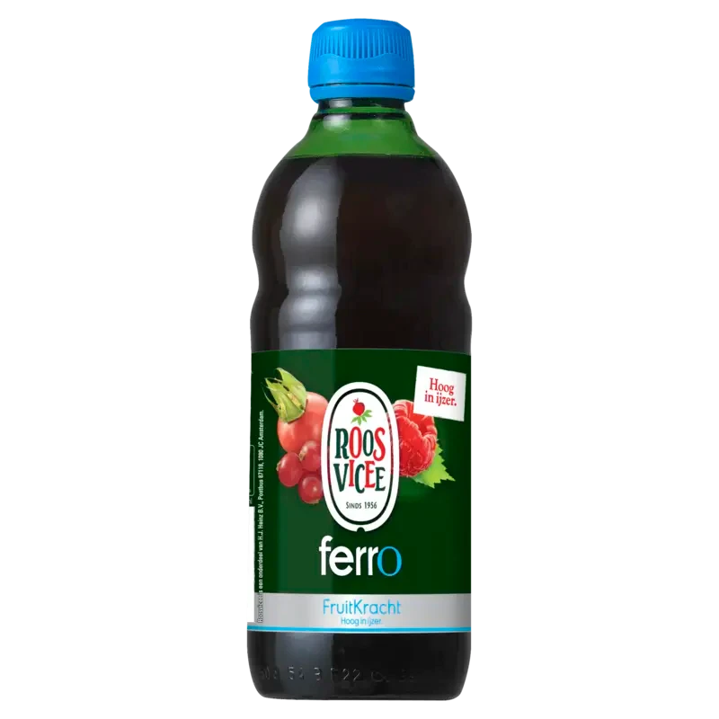 Roosvicee Fruitkracht ferro siroop