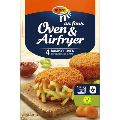 Mora - Oven Airfryer Bamischijven 4pcs - The Dutch Snackshop