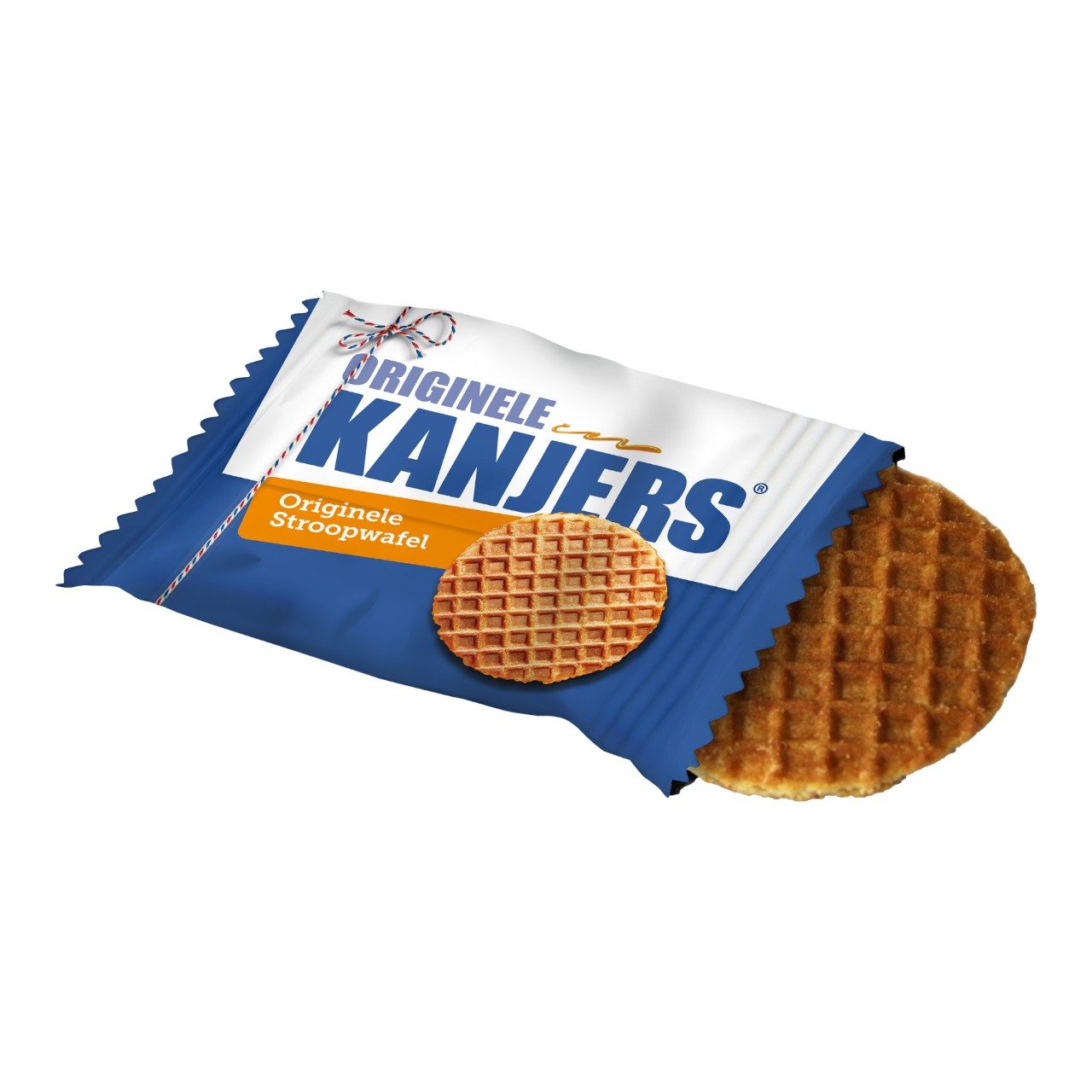 Kanjers - Mini Stroopwafel 8 gr - The Dutch Snackshop