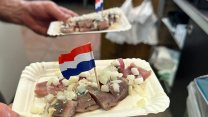 Frischer Hering „Holländischer Matjes“