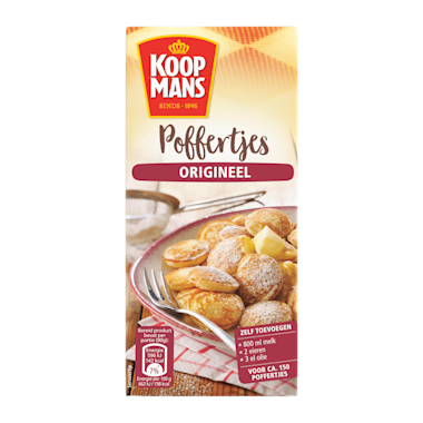 Koopmans Poffertjesmix origineel - The Dutch Snackshop
