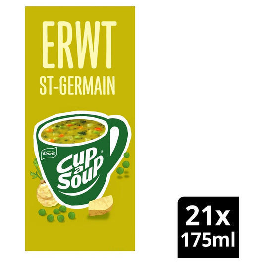 Knorr Cup-a-Soup Erwten - 21 zakjes x 23g