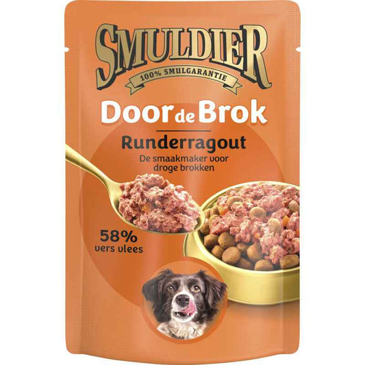 Smuldier Door de Brok Runderragout 60g - The Dutch Snackshop