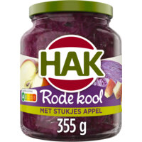 Hak Rode kool met stukjes appel - The Dutch Snackshop