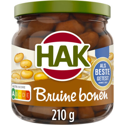 Hak Bruine bonen - The Dutch Snackshop