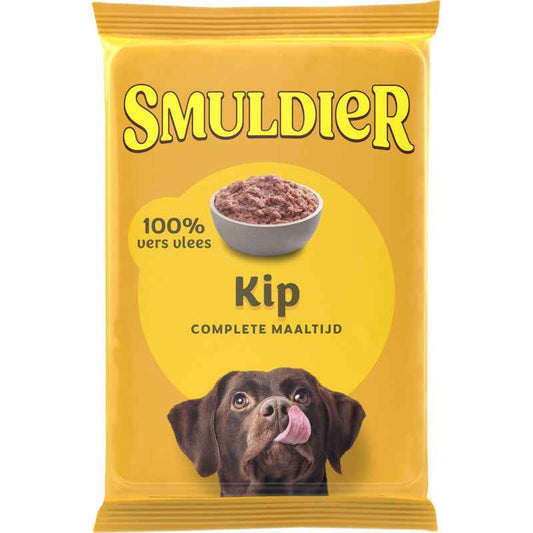 Smuldier Kip Compleet 400g - The Dutch Snackshop
