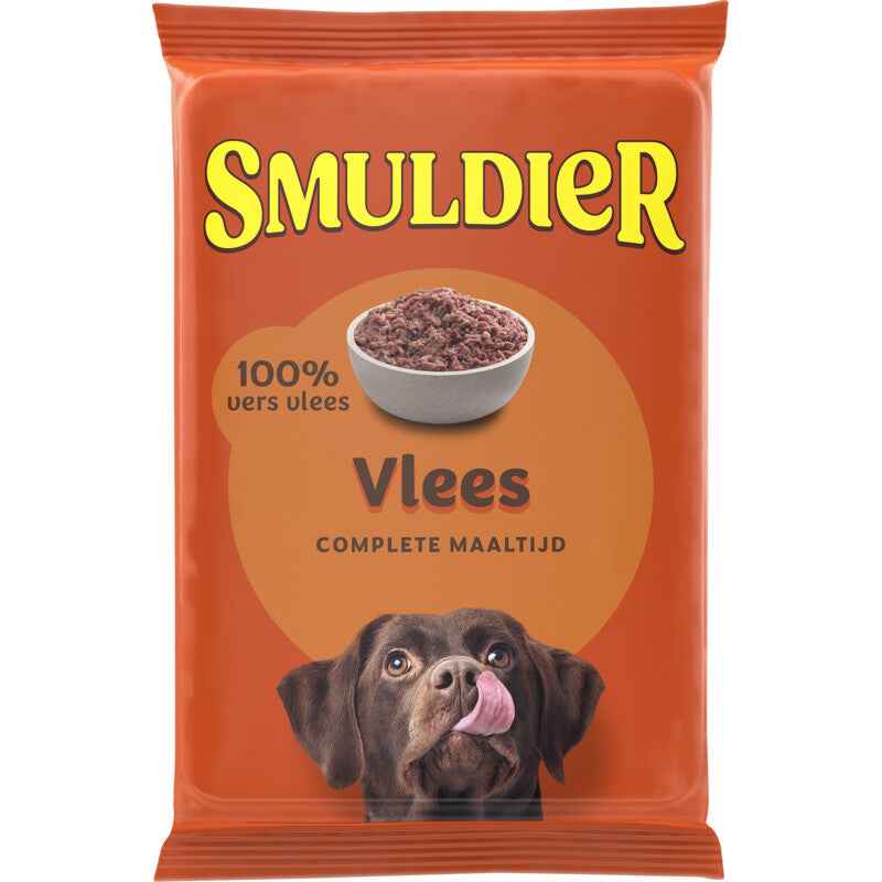 Smuldier Vlees Compleet 400g